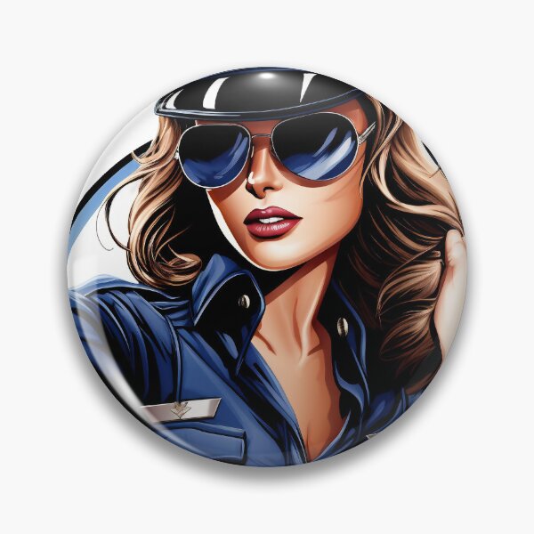 Item preview, beautiful policewoman designed and sold by javierparra.