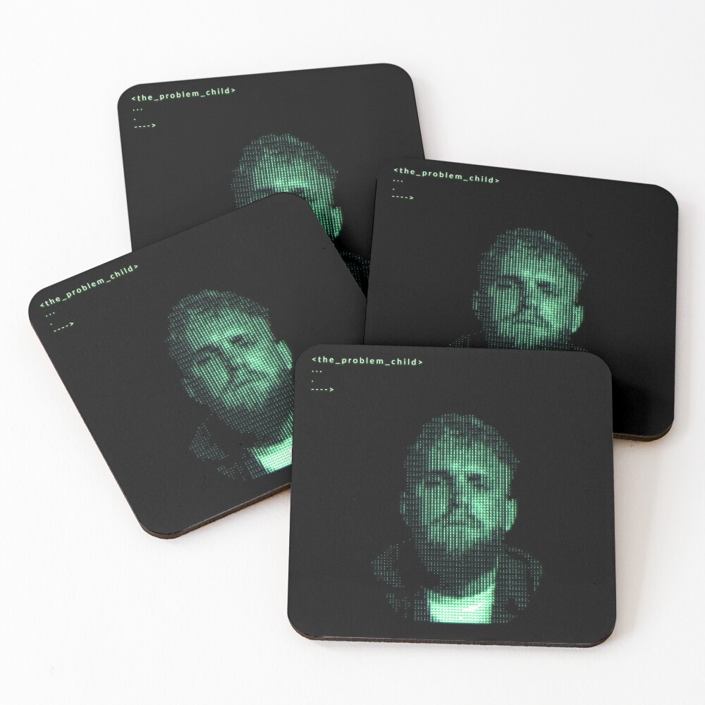 Item preview, Coasters (Set of 4) designed and sold by WisdomConqueror.