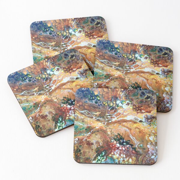 Item preview, Fluid art posters and all designed and sold by ColorWaveShop.