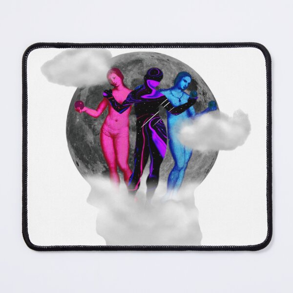 Item preview, Adam and Eve Among the Clouds designed and sold by NumgnernShop.