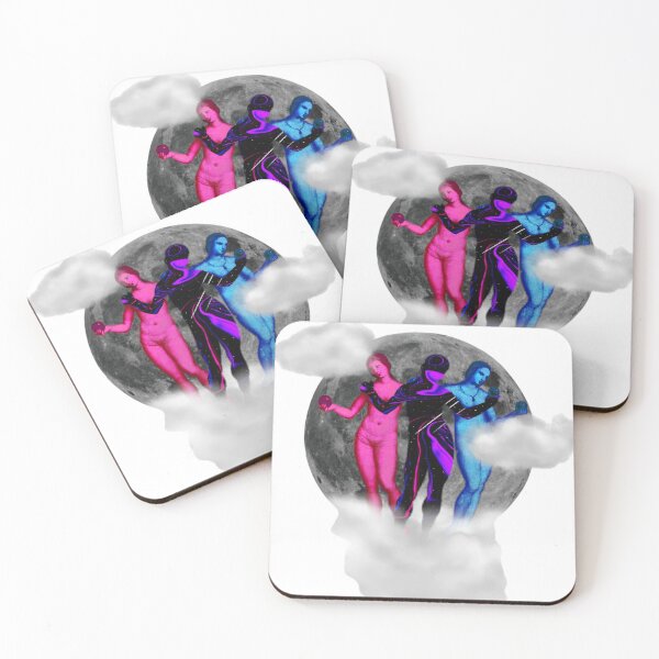 Item preview, Adam and Eve Among the Clouds designed and sold by NumgnernShop.