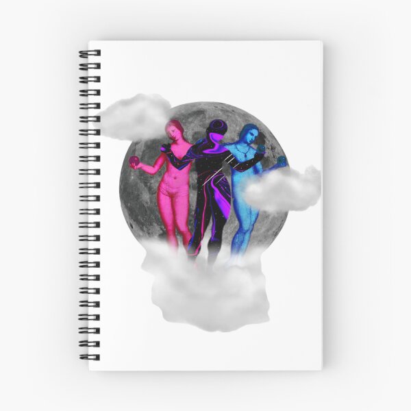 Item preview, Adam and Eve Among the Clouds designed and sold by NumgnernShop.