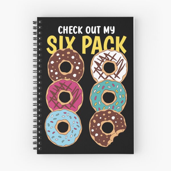 Item preview, Check Out My Six Pack Donuts designed and sold by ShirtTeeStorm.