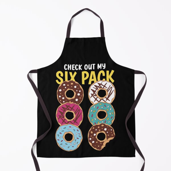 Item preview, Check Out My Six Pack Donuts designed and sold by ShirtTeeStorm.
