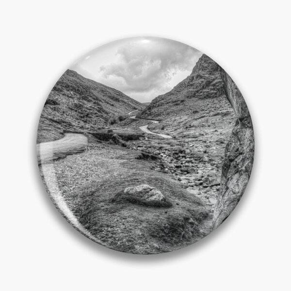 Item preview, Honister Pass, Winding Road, Black And White designed and sold by Paul Thompson Photography.