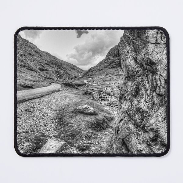 Item preview, Honister Pass, Winding Road, Black And White designed and sold by Paul Thompson Photography.