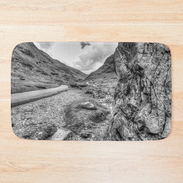 Item preview, Honister Pass, Winding Road, Black And White designed and sold by Paul Thompson Photography.