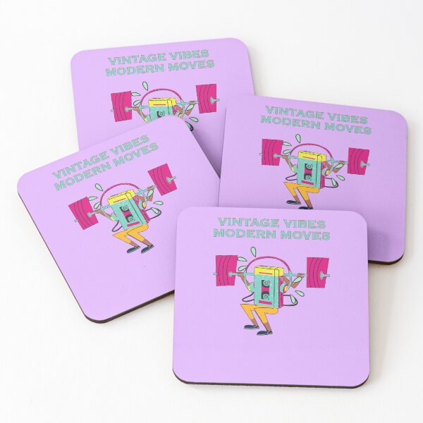 Item preview, Vintage Vibes, Modern Moves | Motivational gym art  designed and sold by Feline Rockstars.