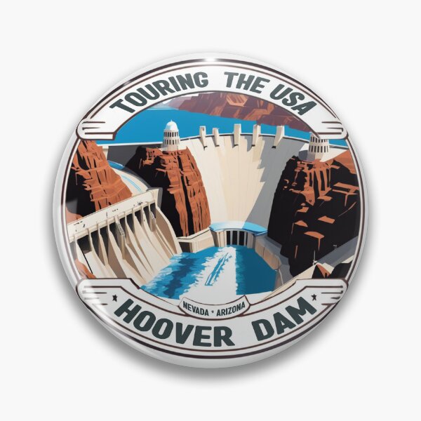 Item preview, Touring USA : Hoover Dam designed and sold by 3Brew-Designs.