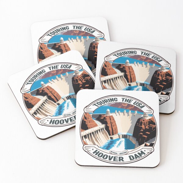 Item preview, Touring USA : Hoover Dam designed and sold by 3Brew-Designs.