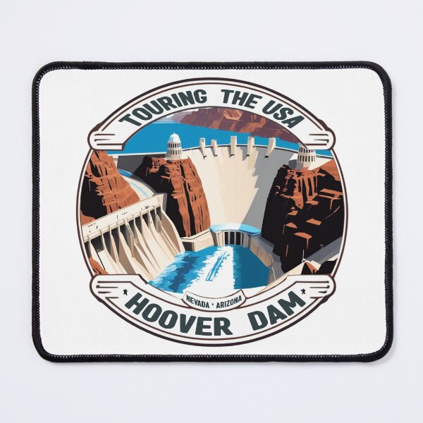 Item preview, Touring USA : Hoover Dam designed and sold by 3Brew-Designs.