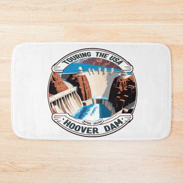 Item preview, Touring USA : Hoover Dam designed and sold by 3Brew-Designs.
