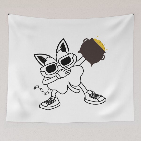 Item preview,  I  Am a Lucky Cat designed and sold by leshewle.