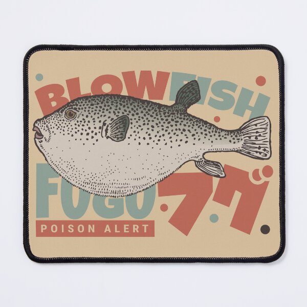 Item preview, Vintage Blowfish designed and sold by KewaleeTee.