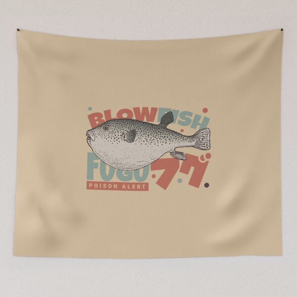 Item preview, Vintage Blowfish designed and sold by KewaleeTee.