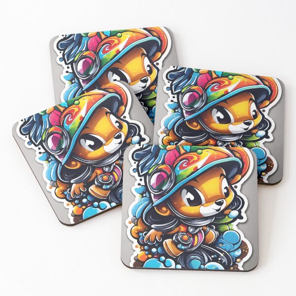 Item preview, Fox designed and sold by MatrixTattoo.