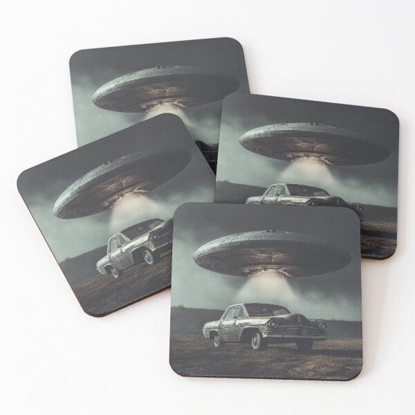 Item preview, car&ufo designed and sold by quantum X.