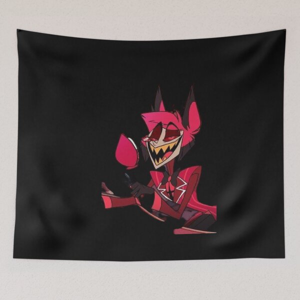 Item preview, hazbin hotel alastor designed and sold by Dark-Side-Shop.