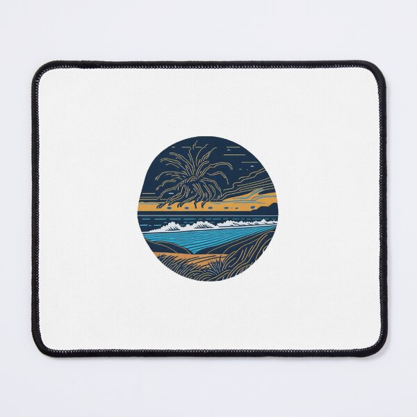 Item preview, Midnight Fireworks over the Ocean designed and sold by Daniel Haddad.