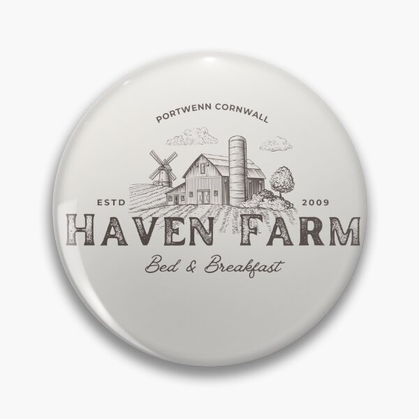 Item preview, Doc Martin Haven Farm Aunty Joan Portwenn Port Isaac Cornwall Dark designed and sold by SonnyBoyDesigns.