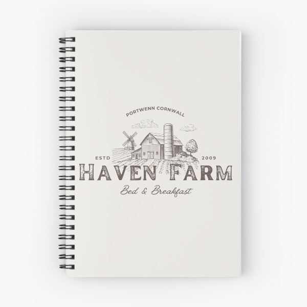 Item preview, Doc Martin Haven Farm Aunty Joan Portwenn Port Isaac Cornwall Dark designed and sold by SonnyBoyDesigns.