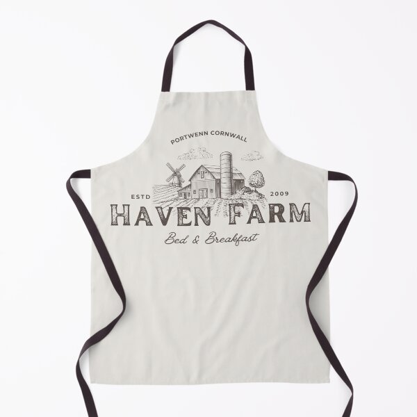 Item preview, Doc Martin Haven Farm Aunty Joan Portwenn Port Isaac Cornwall Dark designed and sold by SonnyBoyDesigns.