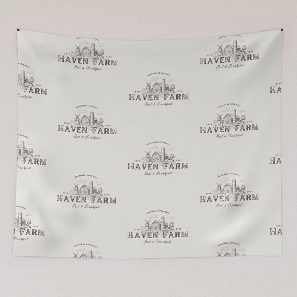 Item preview, Doc Martin Haven Farm Aunty Joan Portwenn Port Isaac Cornwall Dark designed and sold by SonnyBoyDesigns.