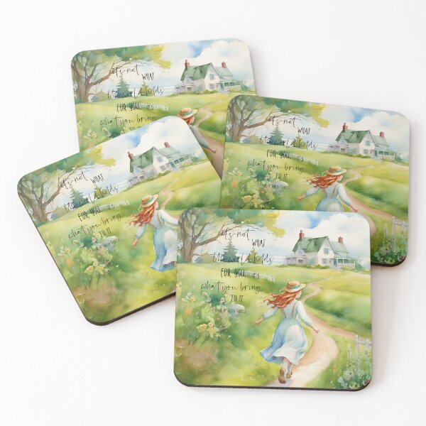 Item preview, Anne of Green Gables designed and sold by cluttergirl.