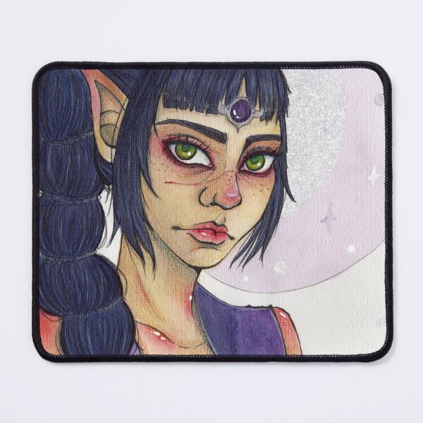 Item preview, Shadowheart Baldur's Gate 3 Watercolor designed and sold by Caessio.