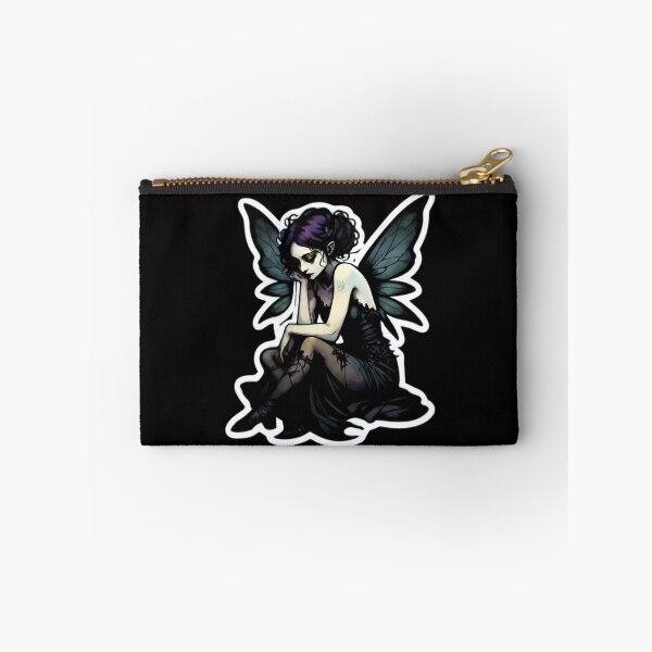 Item preview, Wistful Little Gothic Fairy designed and sold by HecatesDelights.