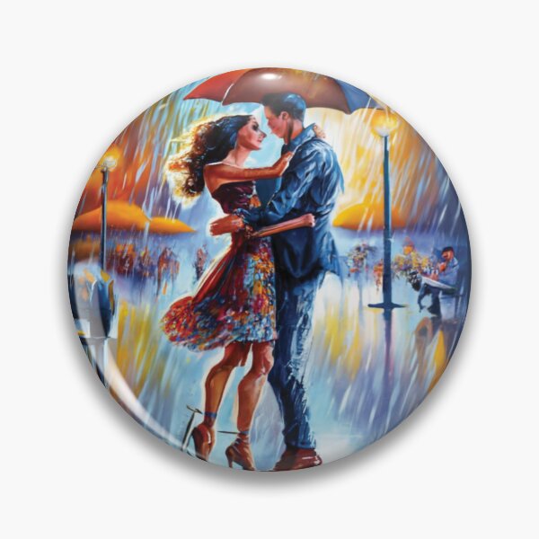 Item preview, Abstract Dancing in the Rain designed and sold by Ketique.