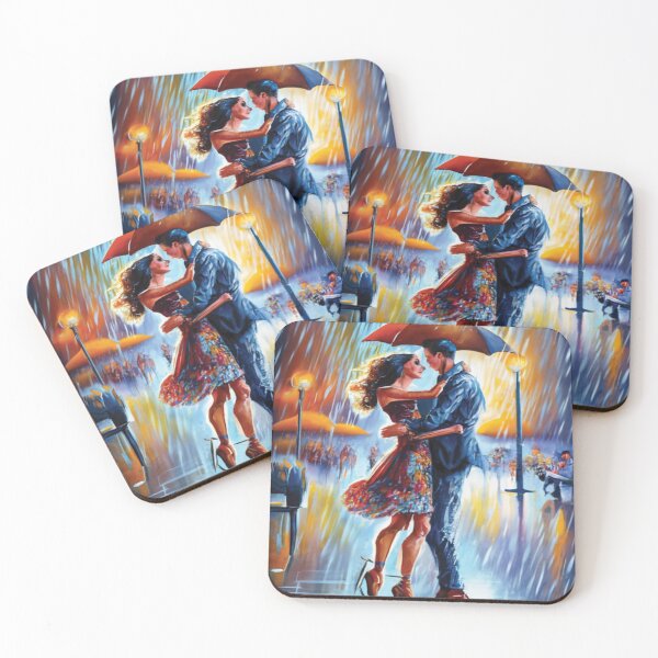 Item preview, Abstract Dancing in the Rain designed and sold by Ketique.