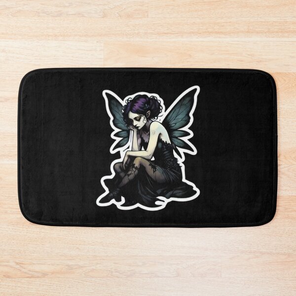 Item preview, Wistful Little Gothic Fairy designed and sold by HecatesDelights.