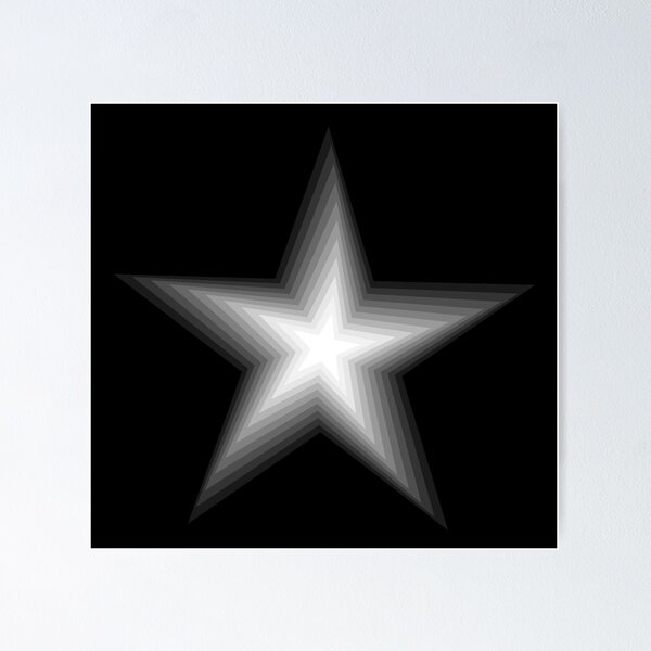 Item preview, Star designed and sold by ViEmCreations.