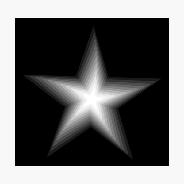 Item preview, Star designed and sold by ViEmCreations.