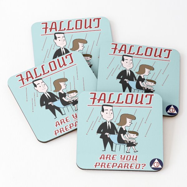 Item preview, FALLOUT - Are YOU Prepared? Ver. 2 designed and sold by KaeDaeDesigns.
