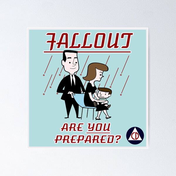 Artikel-Vorschau von FALLOUT – Sind Sie vorbereitet? Ver. 2, designt und verkauft von KaeDaeDesigns.