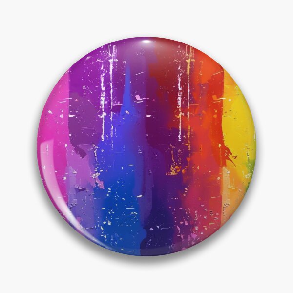 Item preview, Radiant Rainbow Ombre: Abstract Vibrant Pattern designed and sold by meowjourney.