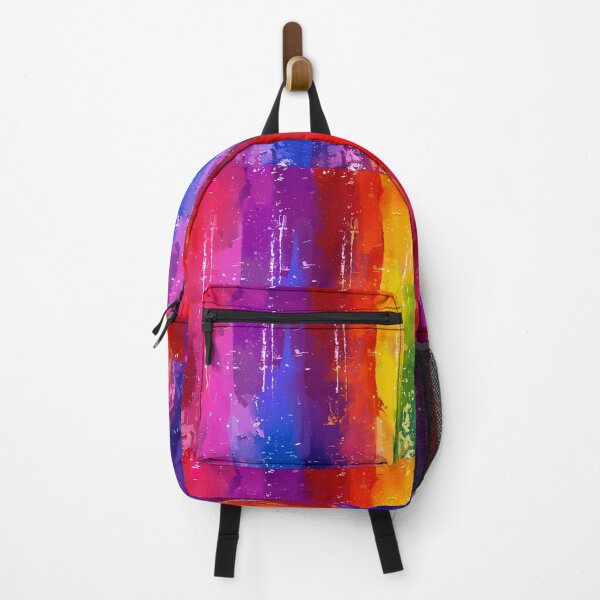 Item preview, Radiant Rainbow Ombre: Abstract Vibrant Pattern designed and sold by meowjourney.