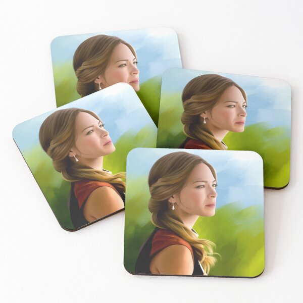 Item preview, Joanna Chang portrait  designed and sold by kelsey_fanart.