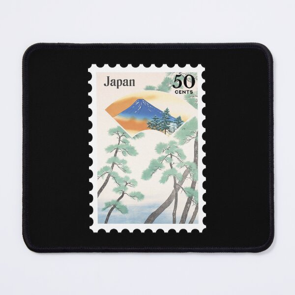 Item preview, Japan, vintage travel stamp designed and sold by RabbitK.
