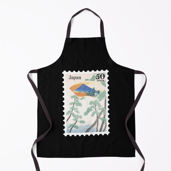 Item preview, Japan, vintage travel stamp designed and sold by RabbitK.