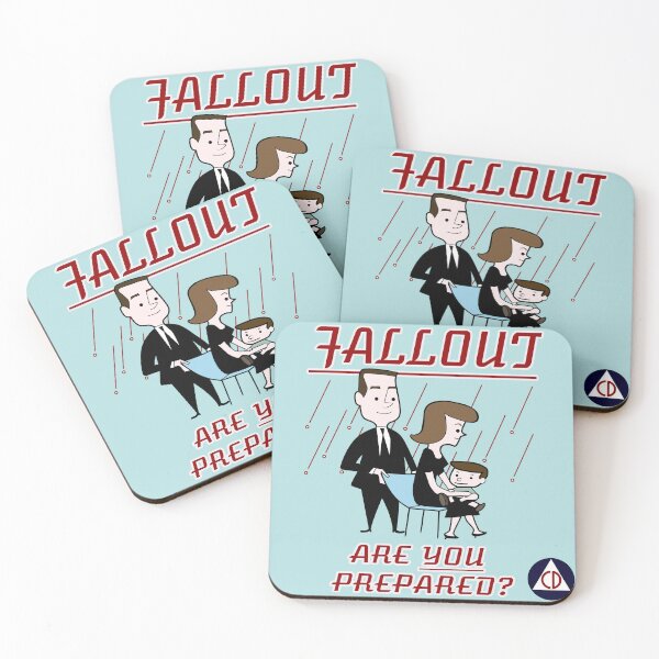Item preview, FALLOUT - Are YOU Prepared? Ver. 3 designed and sold by KaeDaeDesigns.