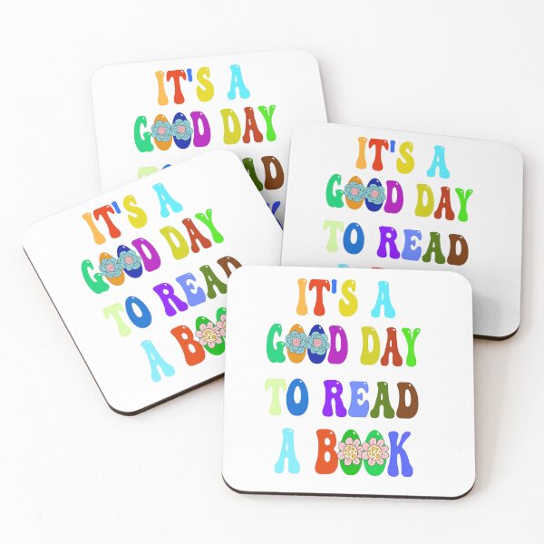 Item preview, Book Lover Shirts Women It's a Good Day to Read a Book Funny Graphic Print Teacher Tee Tops Bookworm Reading designed and sold by ELK20.