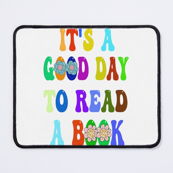 Item preview, Book Lover Shirts Women It's a Good Day to Read a Book Funny Graphic Print Teacher Tee Tops Bookworm Reading designed and sold by ELK20.