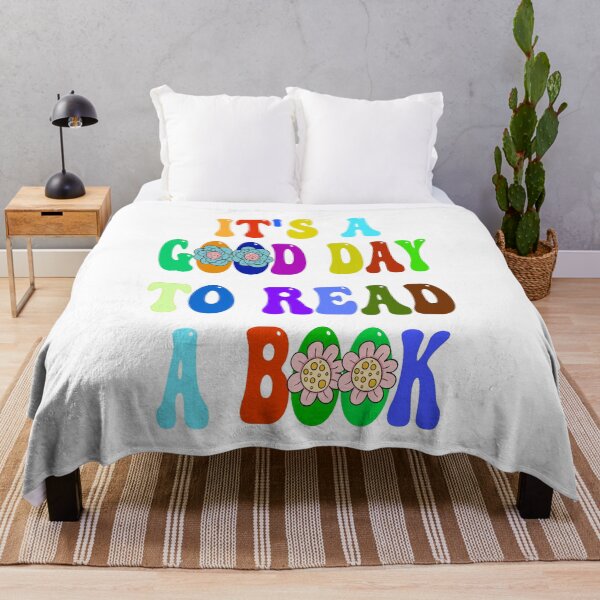Item preview, Book Lover Shirts Women It's a Good Day to Read a Book Funny Graphic Print Teacher Tee Tops Bookworm Reading designed and sold by ELK20.