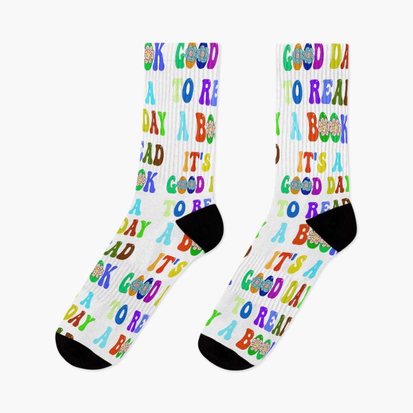 Item preview, Book Lover Shirts Women It's a Good Day to Read a Book Funny Graphic Print Teacher Tee Tops Bookworm Reading designed and sold by ELK20.