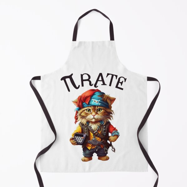 Item preview, Pi day Pirate Cat designed and sold by HandicraftArt.