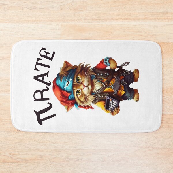 Item preview, Pi day Pirate Cat designed and sold by HandicraftArt.