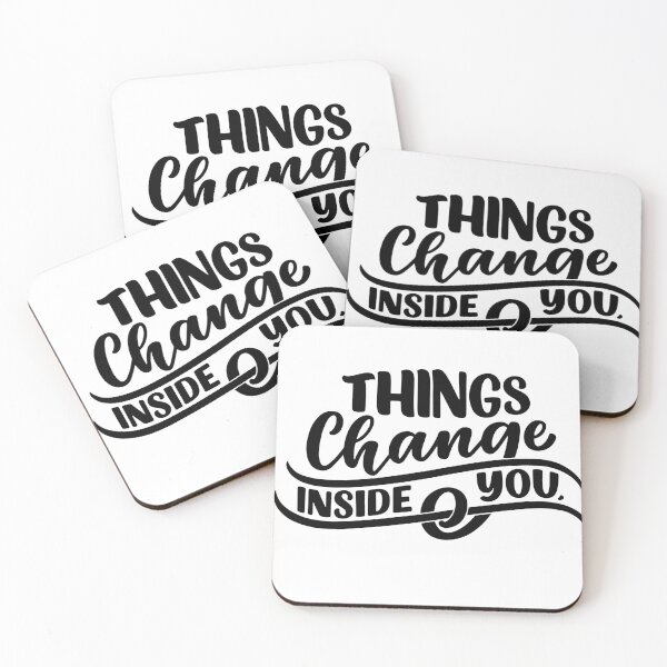 Item preview, Things Change inside you designed and sold by Funky  Fibers.